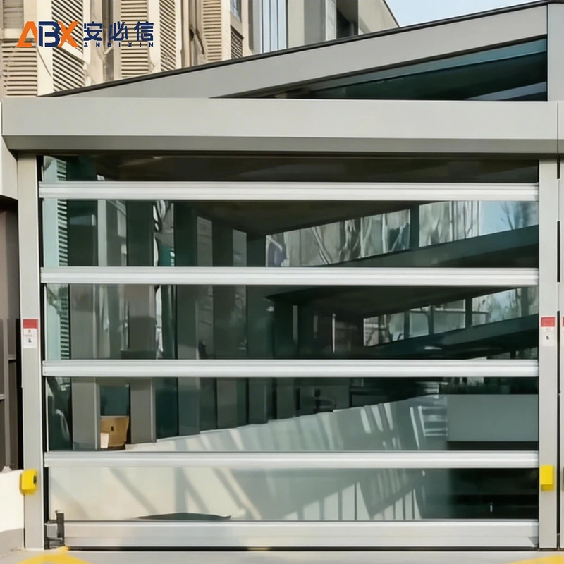 扬州市感应快速门