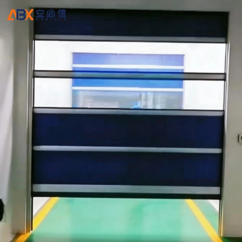 扬州市工业快速门